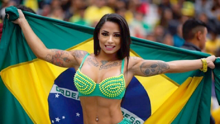 Молодая бразильянка