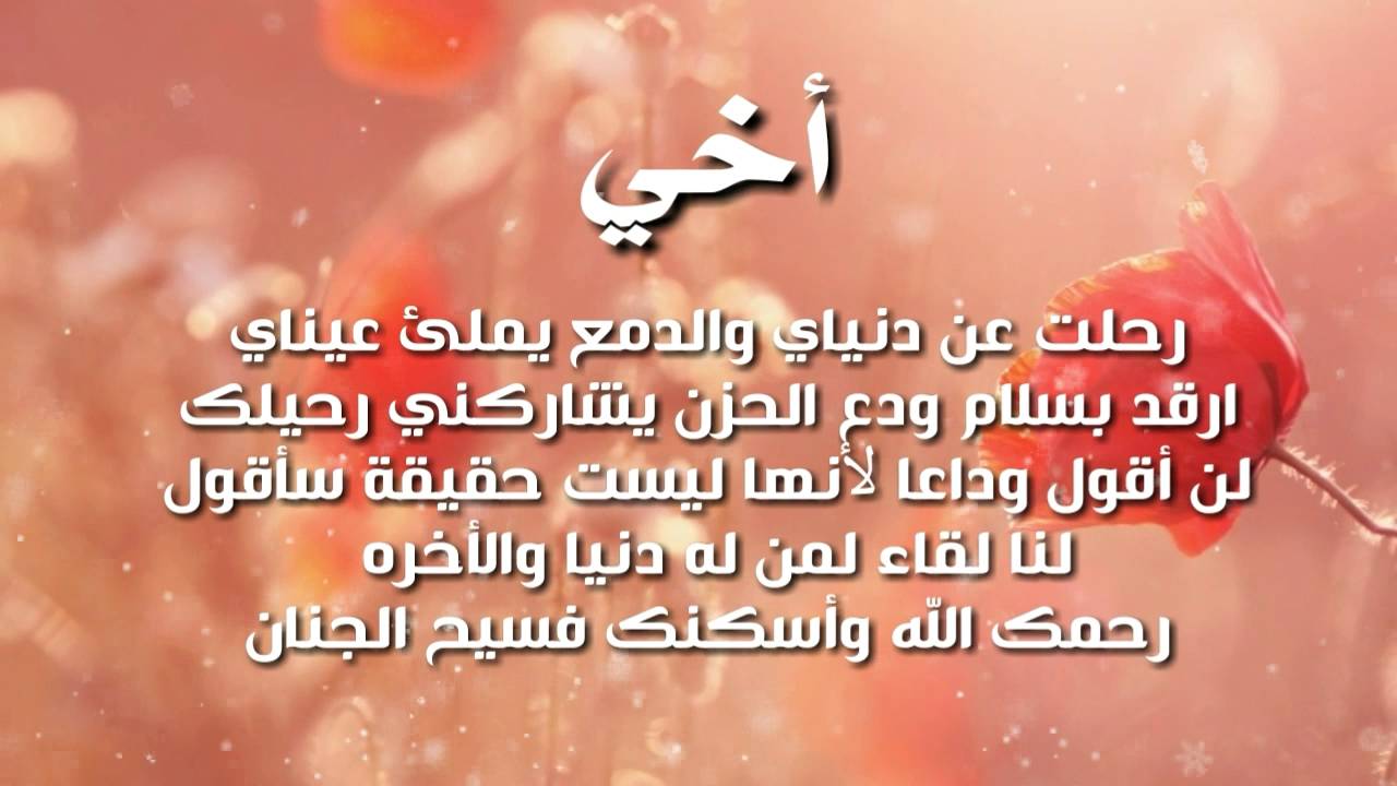 اشعار عن الاخ 201 11