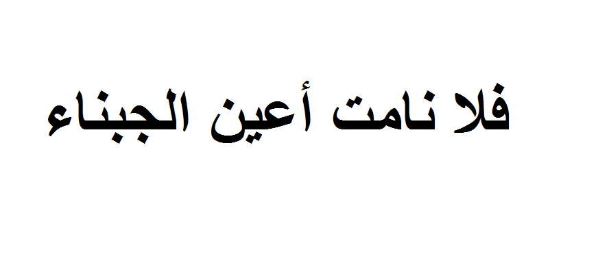 من القائل فلا نامت اعين الجبناء - معلومات عن خالد بن الوليد 6868