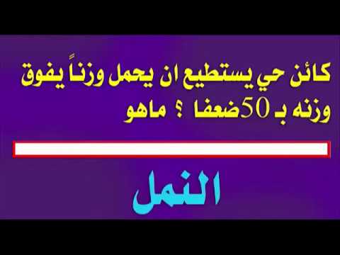 الغاز صعبة جدا جدا جدا للاذكياء فقط-العاب القوه الذكاء 1617 7