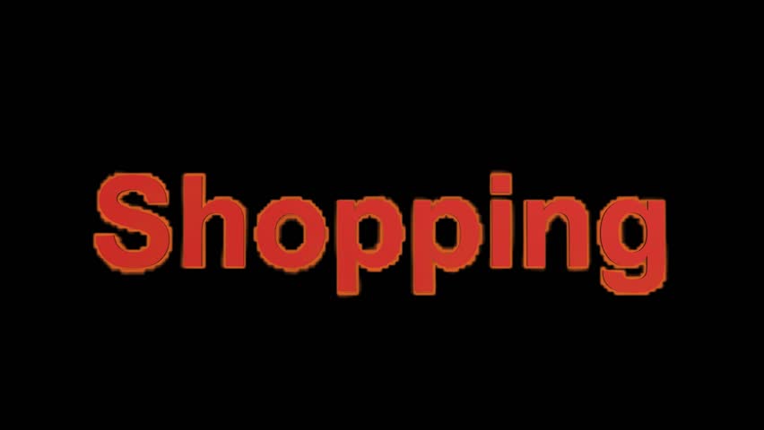 معنى كلمة shopping , تعرف علي انواع التسوق