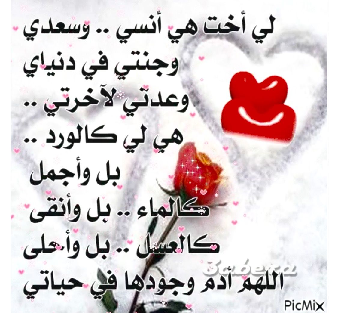 شعر عن الاخت 1021 1