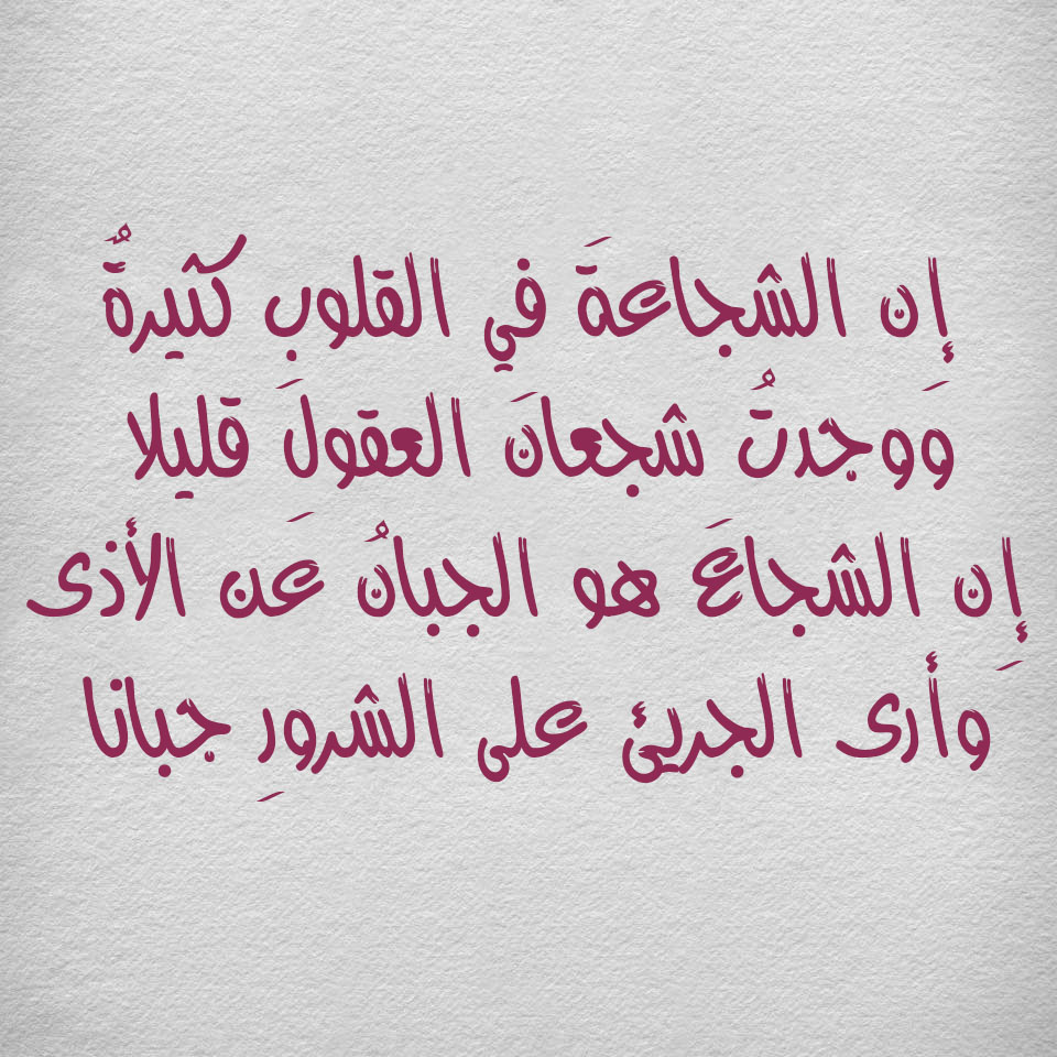 اقوال عن الشجاعة 6971 12