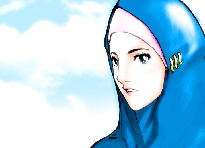 صور انمي اسلامية - احلي صور للشخصيات الكرتونية علي القنوات الاسلامية 6877 6