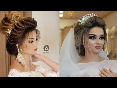 تسريحات عرايس - اشيك تسريحه تناسبك شعرك 2723 3