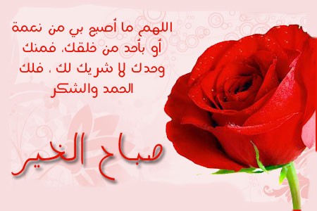 رسالة صباح الخير 452 4