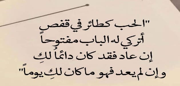 كلمات لها معنى في القلب - من اروع العبارات التي تؤثر في حياتنا 3237 3