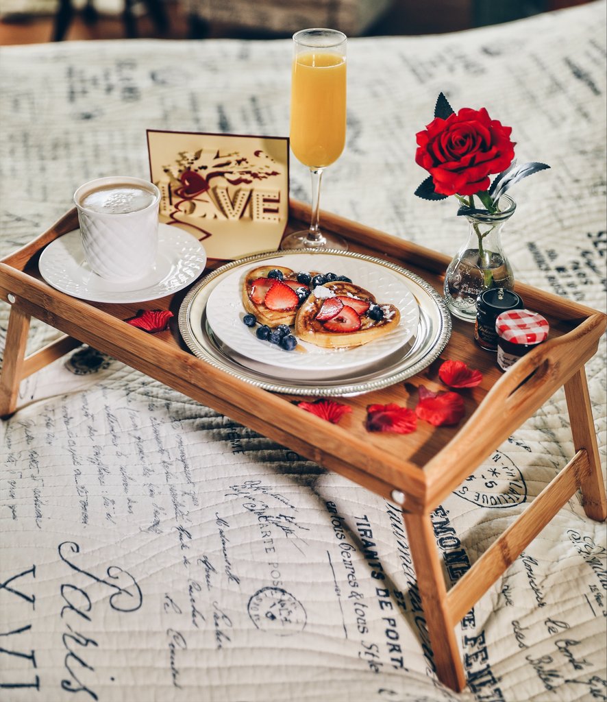 صباح رومانسي , افكار لفطار صباحى رومانسي - صور جميلة