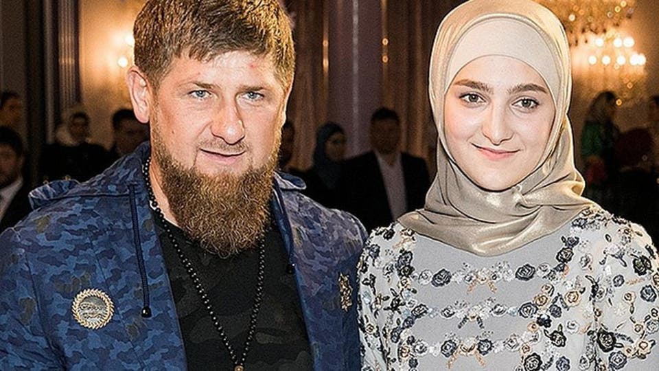 551 2 بنات الشيشان - ابنه رئيس الشيشان التى اصبحت شهرتها عالميه تركية سيد