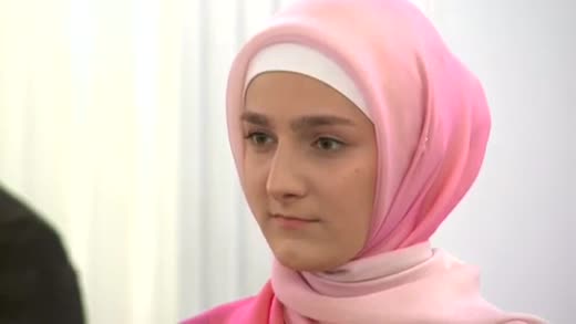 551 2 بنات الشيشان - ابنه رئيس الشيشان التى اصبحت شهرتها عالميه تركية سيد