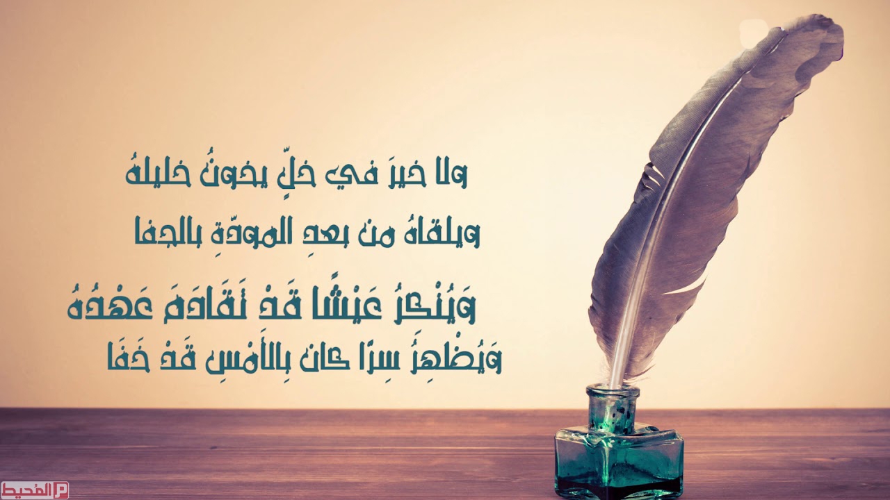 شعر عن الصداقة 143 11