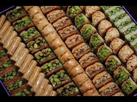 حلويات شامية , اصنع حلويات سوريا